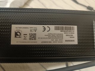 Barra de Sonido y Subwoofer Samsung