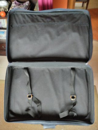 Maleta Loewe Azul Marino