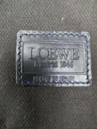 Maleta Loewe Azul Marino