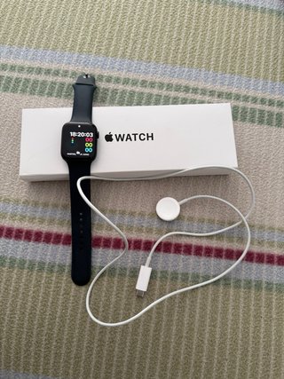 Apple Watch SE GPS+Cellular Negro/Plata