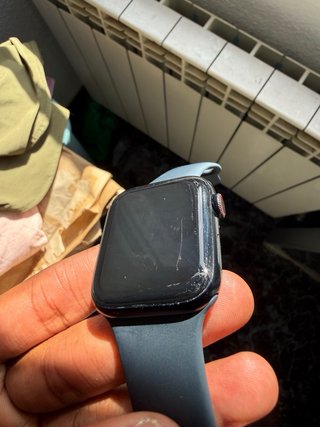 Apple Watch SE GPS+Cellular Negro/Plata