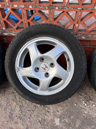 Juego llantas Honda Prelude 4x114.3
