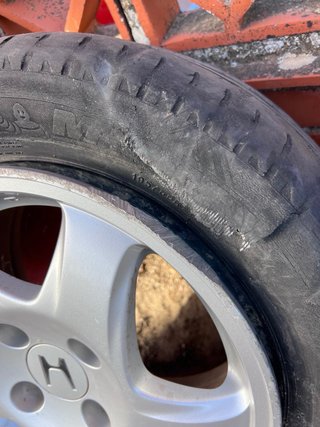 Juego llantas Honda Prelude 4x114.3