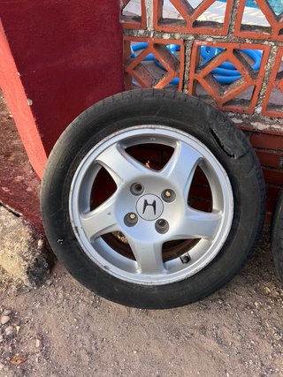 Juego llantas Honda Prelude 4x114.3