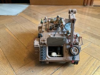 Maqueta M578 Recovery USA