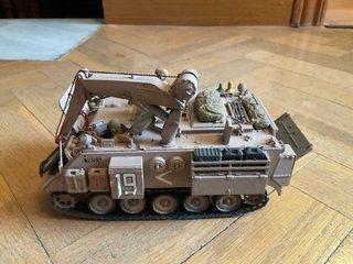 Maqueta M578 Recovery USA