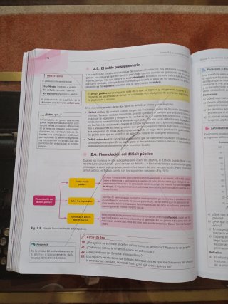 Economía 1.o Bachillerato