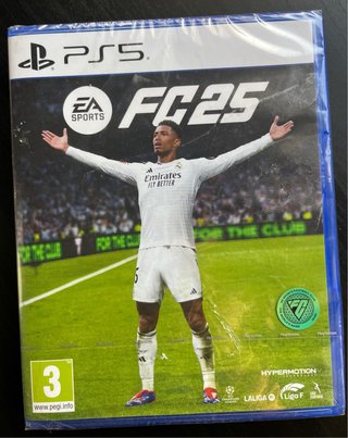 FIFA 25 PS5 precintado