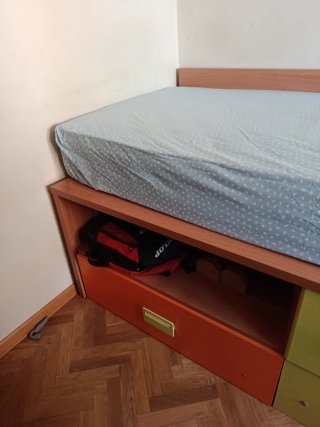 Habitación juvenil completa