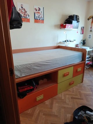 Habitación juvenil completa