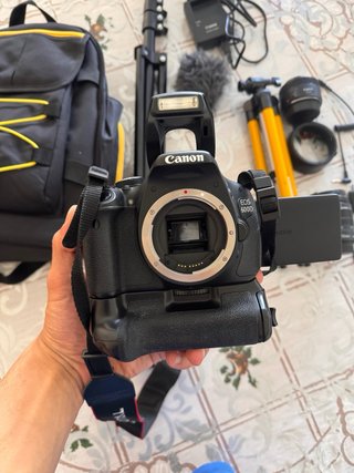 Canon EOS 600D Kit Profesional