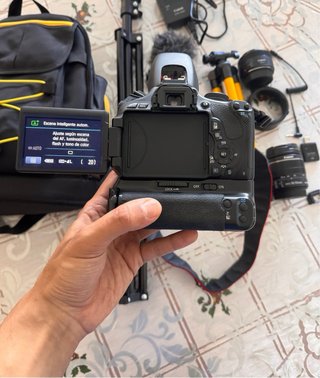 Canon EOS 600D Kit Profesional