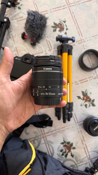 Canon EOS 600D Kit Profesional