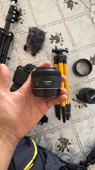 Canon EOS 600D Kit Profesional