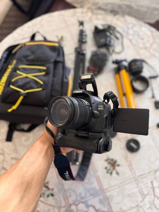 Canon EOS 600D Kit Profesional