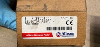 Selector Allison Transmission 29551555