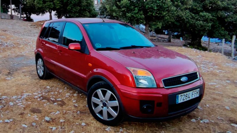 Ford Fusion Plus 1.6 TDCi 90cv 2006 - Correa hecha - foto 1
