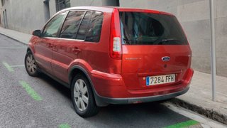 Ford Fusion Plus 1.6 TDCi 90cv 2006 - Correa hecha