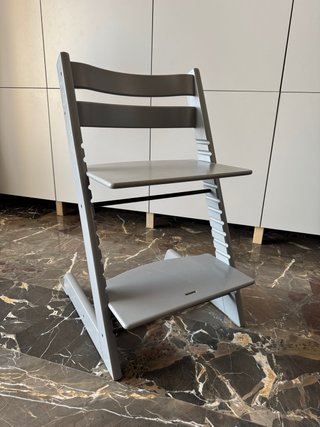 Trona Stokke Tripp Trapp Gris