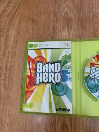 Juego Xbox 360 Band Hero