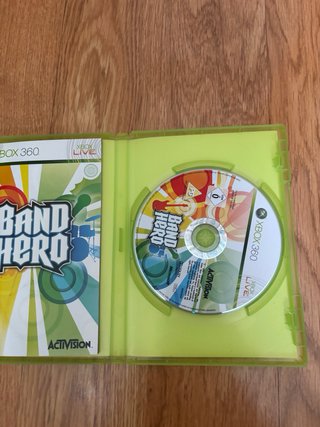 Juego Xbox 360 Band Hero