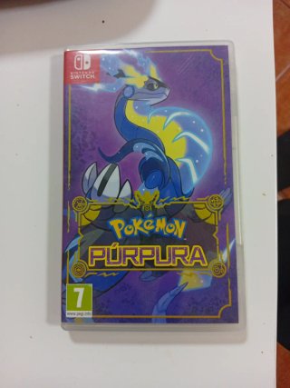 Juegos Pokémon Switch + más cartuchera Pokémon