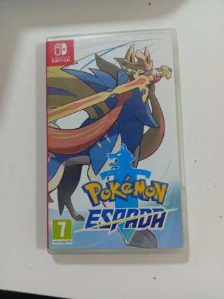 Juegos Pokémon Switch + más cartuchera Pokémon
