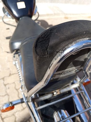 Suzuki Intruder 125cc Negra