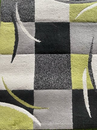 Alfombra diseño moderno cuadros