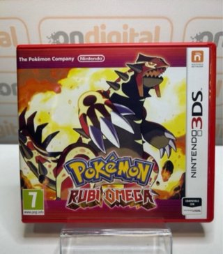 Pokémon Rubí Omega 3DS