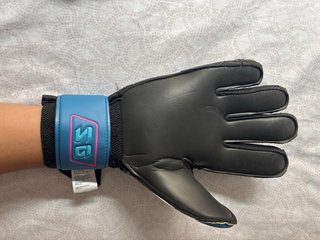 Guantes Fútbol Talla 8 Sport Out Azules