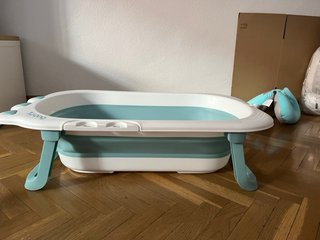 Bañera Plegable Bebé Babify + Cojín