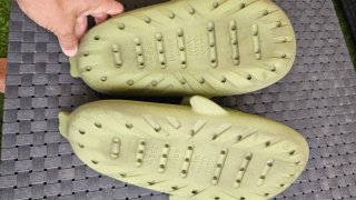 Sharky Chanclas Tiburón Verdes talla 40