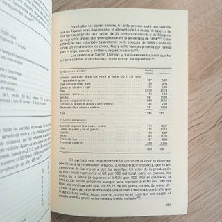 Libro Estructuras agrarias y sociedad en La Mancha