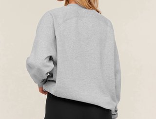 Conjunto Gymshark Gris Sudadera y Pantalón