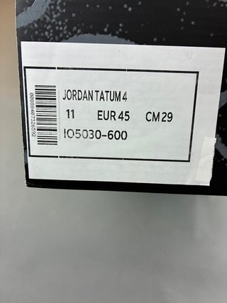 Jordan Tatum 4 Siren Red EU45/US11