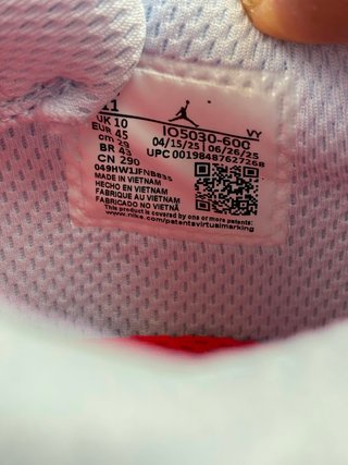 Jordan Tatum 4 Siren Red EU45/US11