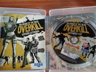 The House of the Dead Overkill PS3 Pal ES