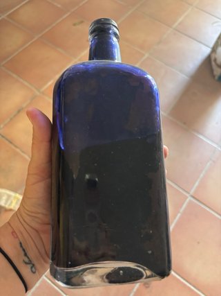 Botella Tinta Regia Vintage Alta Calidad