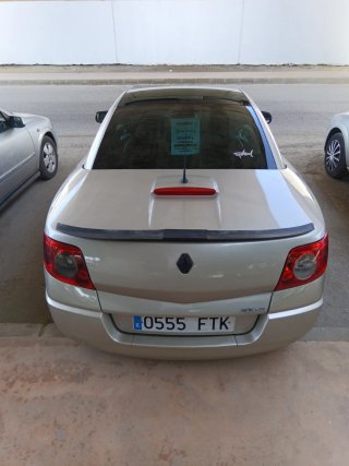 Renault Megane cabrio 2007