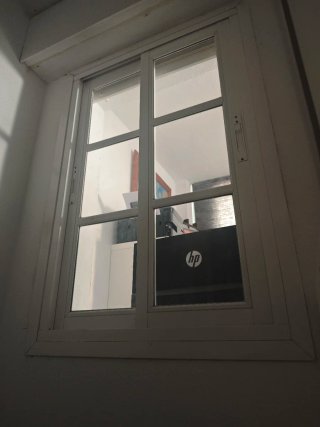 Ventana aluminio 80x120 cm