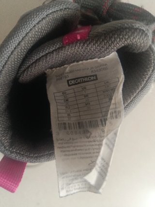 Botas Quechua Niña Gore-Tex Decathlon 32
