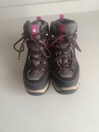 Botas Quechua Niña Gore-Tex Decathlon 32