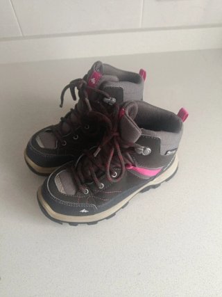 Botas Quechua Niña Gore-Tex Decathlon 32