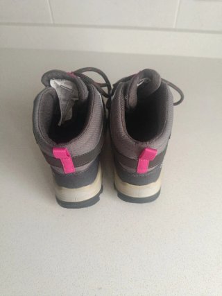 Botas Quechua Niña Gore-Tex Decathlon 32