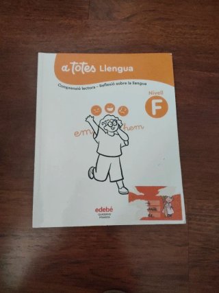 Llengua, Nivell F, Quaderns Primària, A totes