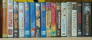 Colección VHS Películas Clásicas y Animadas
