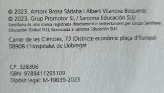 Llengua catalana i Literatura 2 Batxillerat