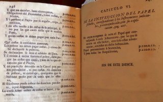 Instruccion Juridica de Escribanos Tomo II 1760