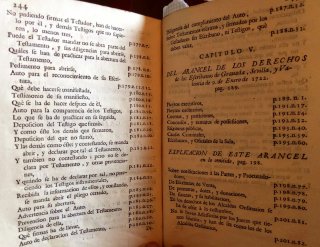 Instruccion Juridica de Escribanos Tomo II 1760